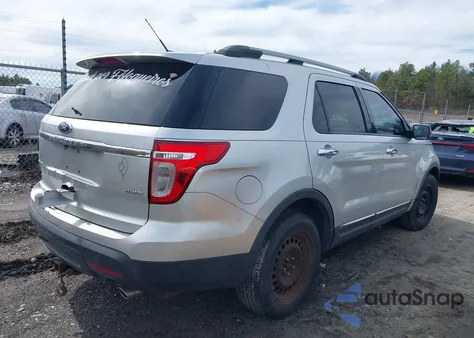 2011 Ford Explorer Limited z USA, uszkodzony, nr VIN 1FMHK8F88BGA44701